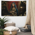 About my Brain Institute Wall Art Sahmeran Goddess Flag Wall Art