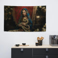 About my Brain Institute Wall Art Sahmeran Goddess Flag Wall Art