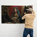 About my Brain Institute Wall Art Sahmeran Goddess Flag Wall Art