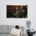 About my Brain Institute Wall Art Sahmeran Goddess Flag Wall Art