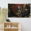 About my Brain Institute Wall Art Sahmeran Goddess Flag Wall Art
