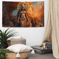 About my Brain Institute Wall Art Sekhmet Goddess Flag Wall Art