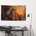 About my Brain Institute Wall Art Sekhmet Goddess Flag Wall Art