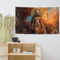 About my Brain Institute Wall Art Sekhmet Goddess Flag Wall Art
