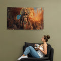 About my Brain Institute Wall Art Sekhmet Goddess Flag Wall Art