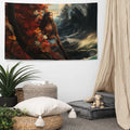 About my Brain Institute Wall Art Sina-Uli Goddess Flag Wall Art