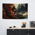 About my Brain Institute Wall Art Sina-Uli Goddess Flag Wall Art