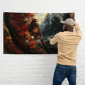 About my Brain Institute Wall Art Sina-Uli Goddess Flag Wall Art