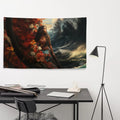About my Brain Institute Wall Art Sina-Uli Goddess Flag Wall Art