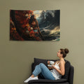 About my Brain Institute Wall Art Sina-Uli Goddess Flag Wall Art