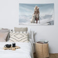 About my Brain Institute Wall Art Skadi Goddess Flag Wall Art