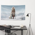 About my Brain Institute Wall Art Skadi Goddess Flag Wall Art