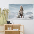 About my Brain Institute Wall Art Skadi Goddess Flag Wall Art