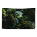 About my Brain Institute Wall Art Snake Spirit Animal Flag Wall Art