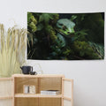 About my Brain Institute Wall Art Snake Spirit Animal Flag Wall Art