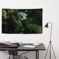 About my Brain Institute Wall Art Snake Spirit Animal Flag Wall Art