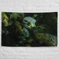 About my Brain Institute Wall Art Snake Spirit Animal Flag Wall Art