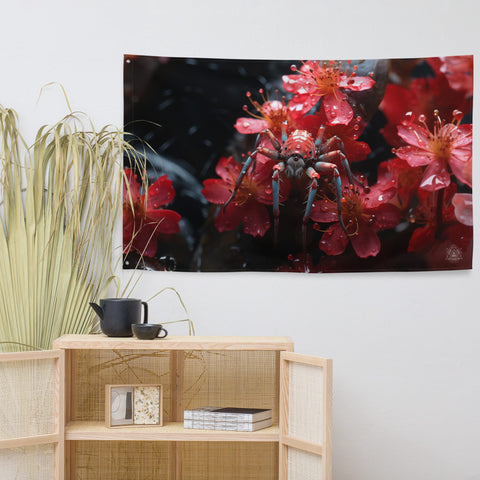 About my Brain Institute Wall Art Spider Spirit Animal Flag Wall Art