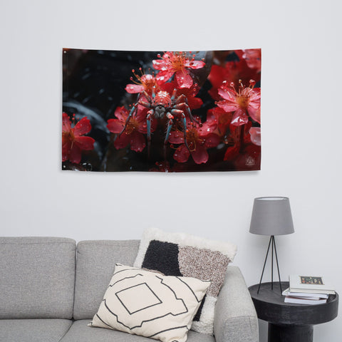 About my Brain Institute Wall Art Spider Spirit Animal Flag Wall Art