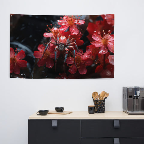 About my Brain Institute Wall Art Spider Spirit Animal Flag Wall Art