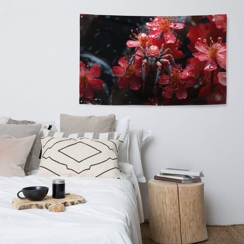 About my Brain Institute Wall Art Spider Spirit Animal Flag Wall Art