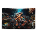 About my Brain Institute Wall Art Starfish Spirit Animal Flag Wall Art