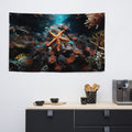 About my Brain Institute Wall Art Starfish Spirit Animal Flag Wall Art
