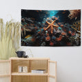 About my Brain Institute Wall Art Starfish Spirit Animal Flag Wall Art
