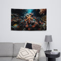 About my Brain Institute Wall Art Starfish Spirit Animal Flag Wall Art