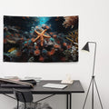 About my Brain Institute Wall Art Starfish Spirit Animal Flag Wall Art