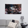 About my Brain Institute Wall Art Swan Spirit Animal Flag Wall Art