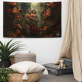 About my Brain Institute Wall Art Taema & Tilafaiga Goddesses Flag Wall Art