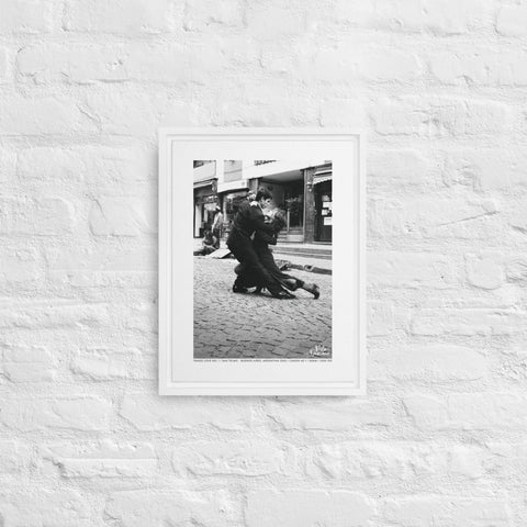About my Brain Institute Wall Art Tango Love No. 1 - Photography on Framed Canvas