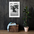 About my Brain Institute Wall Art Tango Love No. 1 - Photography on Framed Canvas