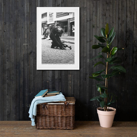 About my Brain Institute Wall Art Tango Love No. 1 - Photography on Framed Canvas