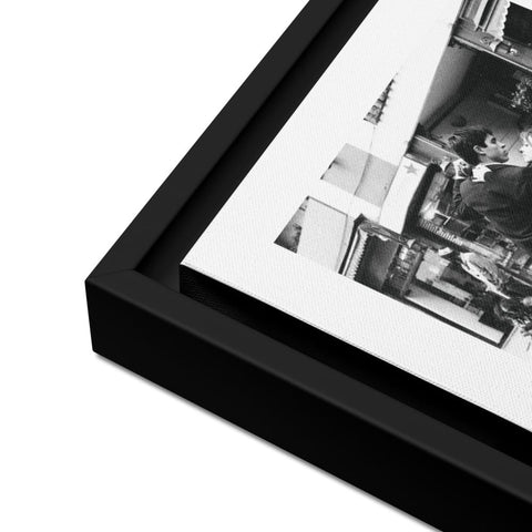 About my Brain Institute Wall Art Tango Love No. 1 - Photography on Framed Canvas