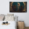About my Brain Institute Wall Art Tanit Goddess Flag Wall Art