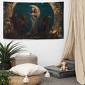 About my Brain Institute Wall Art Tanit Goddess Flag Wall Art