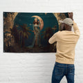 About my Brain Institute Wall Art Tanit Goddess Flag Wall Art