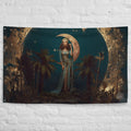 About my Brain Institute Wall Art Tanit Goddess Flag Wall Art