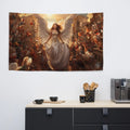 About my Brain Institute Wall Art Thesan Goddess Flag Wall Art
