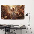 About my Brain Institute Wall Art Thesan Goddess Flag Wall Art