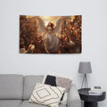 About my Brain Institute Wall Art Thesan Goddess Flag Wall Art