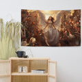 About my Brain Institute Wall Art Thesan Goddess Flag Wall Art