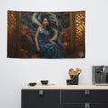 About my Brain Institute Wall Art Tiamat Goddess Flag Wall Art