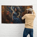 About my Brain Institute Wall Art Tiamat Goddess Flag Wall Art