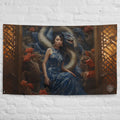 About my Brain Institute Wall Art Tiamat Goddess Flag Wall Art
