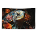 About my Brain Institute Wall Art Tortoise Spirit Animal Flag Wall Art