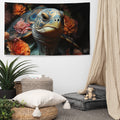About my Brain Institute Wall Art Tortoise Spirit Animal Flag Wall Art