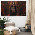About my Brain Institute Wall Art Ungnyeo Goddess Flag Wall Art
